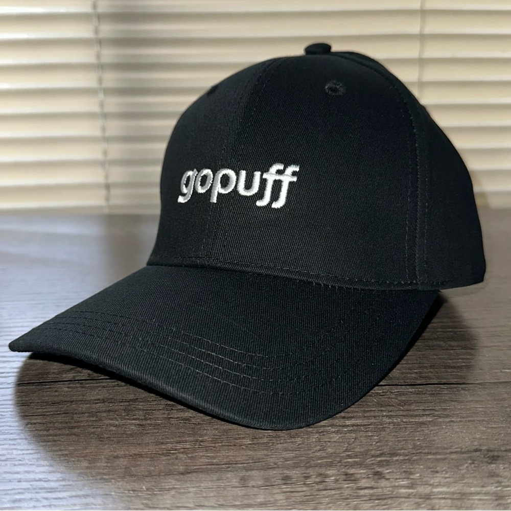 GoPuff Unisex Embroidered‎ Adjustable Ball Cap